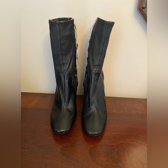 Zara leather boots - Picture 2 of 6
